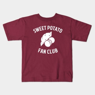 Sweet Potato Fan Club Kids T-Shirt